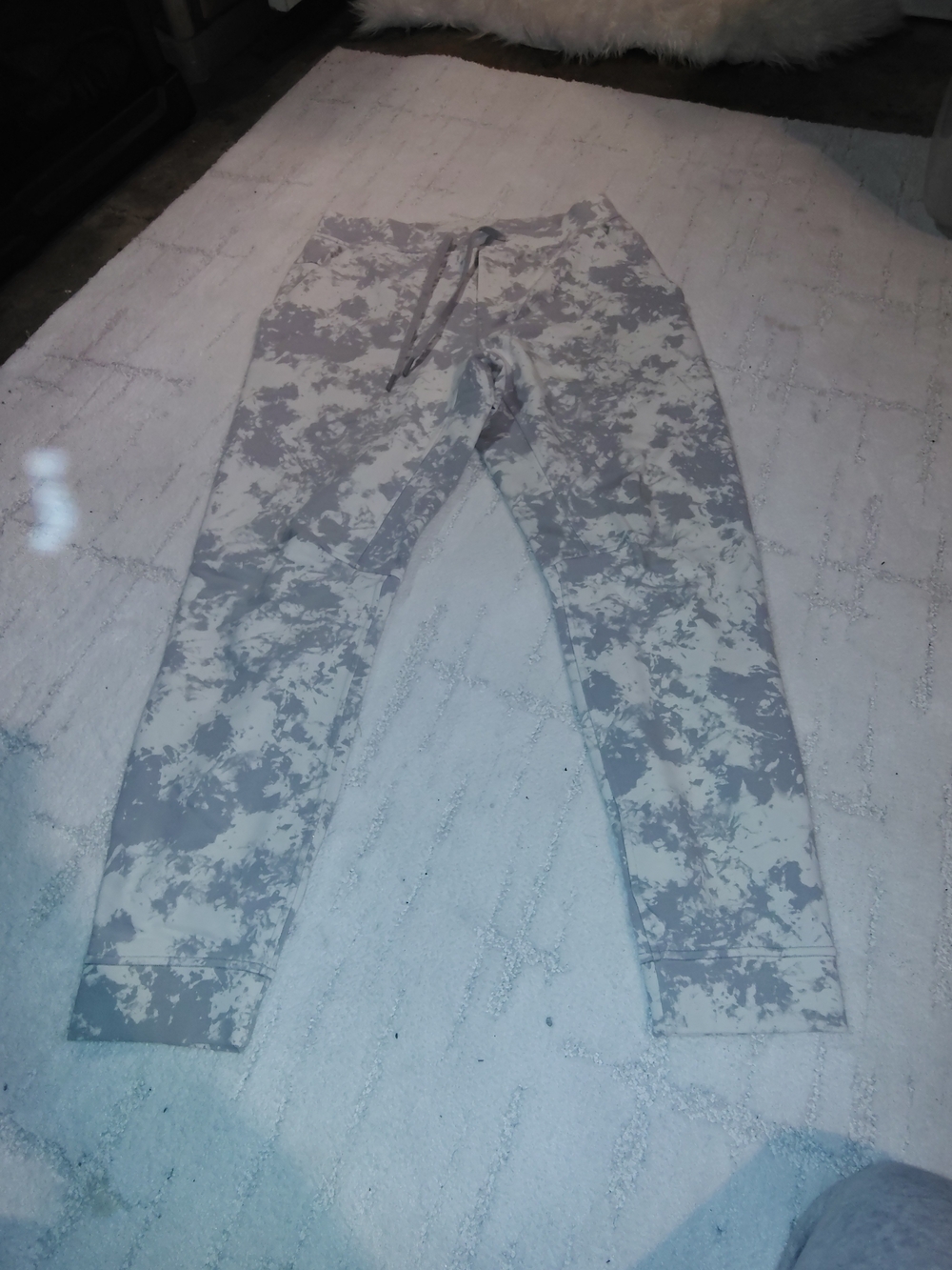 lululemon athletica Gray Tie-Dye Men's Joggers